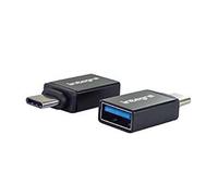 INTEGRAL USB TYPE-A TO USB TYPE-C CONVERTER - ADAPTATEUR USB - USB TYPE A (F) POUR USB-C 18 BROCHES (M) - USB 3.1 GEN 1 (PACK D NEW