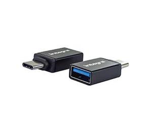 INTEGRAL USB TYPE-A TO USB TYPE-C CONVERTER - ADAPTATEUR USB - USB TYPE A (F) POUR USB-C 18 BROCHES (M) - USB 3.1 GEN 1 (PACK D NEW