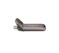 Integral USSD 1TB Turbo-C USB 3.2 Gen 2×2 USB in metallo USB con SSD portatile ultra veloce, lettura fino a 2.000 MB/s e scrittura fino a 1.800 MB/s - Design durevole in lega di zinco