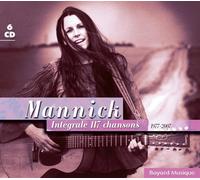 Integrale 117 Chansons (6 Cd) - Mannick (Audio Cd)