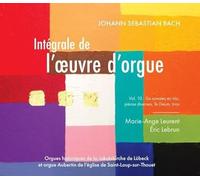 Intégrale de l Oeuvre d Orgue Vol 10