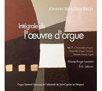 Intégrale de l Oeuvre d Orgue Vol 7