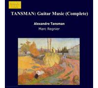 Audio Cd Tansman Aleksandre - Integrale Delle Opere X Chitarra
