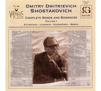 Integrale Des Melodies & Romances Vol 1