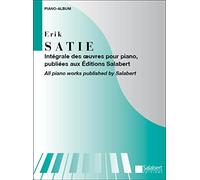 Integrale des oeuvres pour piano Publiées aux Editions Salabert