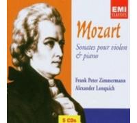 Intégrale des Sonates pour Piano et Violon Box 5cd