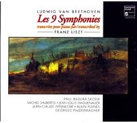 Integrale Des Symphonies Transcrites Pour Piano