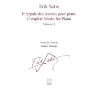 Intégrale des œuvres pour piano volume 3 Complete Works for Piano
