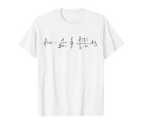 Integrale di Cauchy, teorema di analisi del complesso matematico scritto a mano Maglietta