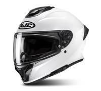 HJC C71 Casco, bianco, taglia L per maschi