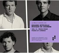 Integrale Musique Chambre 8 (2 Cd) - Brahms / Sage / Fouchenneret (Audio Cd)