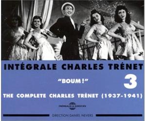 Integrale Vol.3 1937-1941 - Charles Trenet (Audio cd)