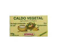 Integralia Caldo Vegetal Eco Sin Sal Marina 6 Cubitos X 10G