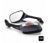 Integrare Giro Signal Lato Vista da Corsa Specchio per Suzuki Gsxr 600 750 1000