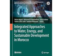 Integrated Approaches to Water, Energy, and Sustainable Development in Morocco