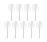 Integrated Dardo Albero & Alette,9pz Durable Plastic Dardo Flight Set