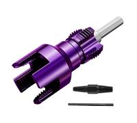Integrated Internal and External Pipe Threading Tools, Basement Garage Tool Kit, Extractor for Plumbing Repair Maintenance Projects in Garage Garden Outdoor Basements, 18x13x3inch