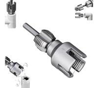 Integrated Internal & External Pipe Threading Tool，Dual-Function Pipe Thread Cutting Tool, 2025 New Plastic Pipe Threading Tool (3/4")