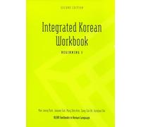 Integrated Korean Workbook: Beginning 1