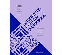 Integrated Korean Workbook: Beginning 2
