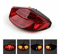 Integrated LED Tail Light Turn signals For DUCATI Monster 696 795 796 1100 Red .