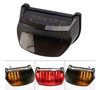 Integrated LED TailLight Turn Signals for Kawasaki Ninja ZX7R 1996-2003 Smoke