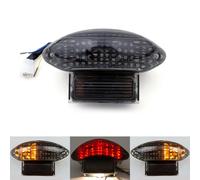 Integrated LED TailLight Turn Signals for Suzuki 1300 99-07 Katana 750 Smoke Y1