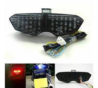 Integrated LED TailLight Turn Signals for YZF R6 03-05 YZF R6S 06-08 Smoke H7