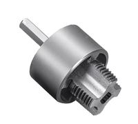 Integrated Pipe Threading Tool - Water Pipe Thread Opener | Internal & External Electric Drill Threader | Thread Maker Kit Multifunctional Ergonomic for Adults Beginners Professionals