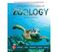 Integrated principles of zoology