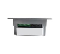 Integrated Stove Accessories, Microcomputer Intelligent Boiler Controller Schermo a colori Stufa a pellet di biomassa Bruciatore di acqua calda(Dark Khaki)