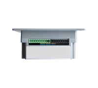 Integrated Stove Accessories, Microcomputer Intelligent Boiler Controller Schermo a colori Stufa a pellet di biomassa Bruciatore di acqua calda(Blue)