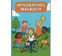 Integratives Malbuch-Bunt wie wir: Bunte Regentropfen werden zum Regenbogen