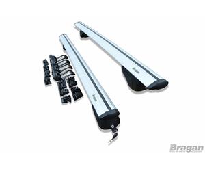 Integrato Bloccaggio Barre Portapacchi + Bulloni a T Per Audi q5 2008-2016