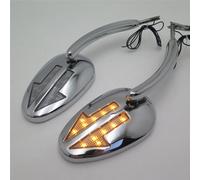 Integrato Freccia LED Giro Segnale Specchio Per Harley CVO Limitata A Chr