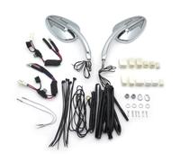 Integrato Freccia LED Giro Segnali Specchio Per Harley CVO Limitata A Chr