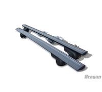 Integrato Portapacchi Barre Bloccaggio Per Audi q7 2006 - 2015 Nero
