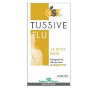 Integratore 12 stick bustine sciroppo gse tussive flu equilibrio microbico