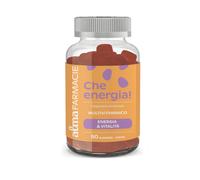 Integratore 90 Gummies Vegan Multivitaminico Che Energia con Vitamine C e gruppo