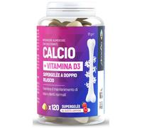 Integratore a base di Calcio + Vitamina D3 - Supporto Ossa e Articolaz