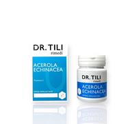 Integratore Acerola Echinacea vitamina C difese immunitarie 60 compresse Dr.Tili