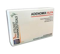 Integratore Adenomix Alfa 30 Compresse per il Benessere della Prostata con Seren