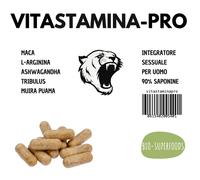 Integratore Afrodisiaco Boost Performance Alto Dosaggio Capsule Sesso Uomo 100%