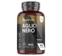 Integratore Aglio Nero Fermentato 180 Capsule 6 Mesi Di Scorta Estratto 100:1