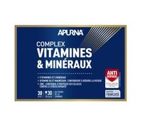 Integratore alimentare, 30 geluli Apurna Complexe Vitamines/Mineraux Bleu TU