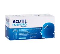 Integratore alimentare ACUTIL FOSFORO Advance 10 flaconi con L-asparagina, fosfo