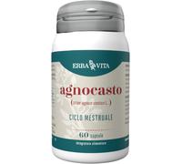 Integratore Alimentare Agnocasto, 60 Capsule, Utile per Contrastare I Disturbi D