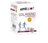 Integratore Alimentare Amlsport Colágeno Con Magnesio C Collageno Magnesio Vi