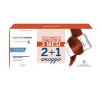 Integratore Alimentare Anacaps Expert per Capelli e Unghie - 3 Confezioni da 30