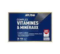 Integratore alimentare apurna vitamine e minerali confezione da 30 gel